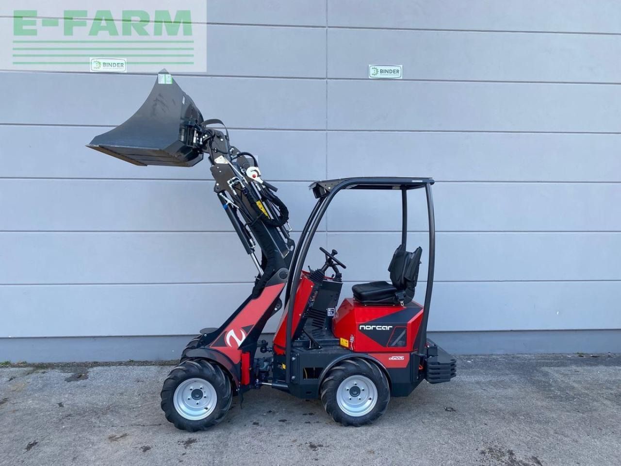 2022 Oehler A6226 mini excavator, side view 2022 Oehler A6226 mini excavator, side view