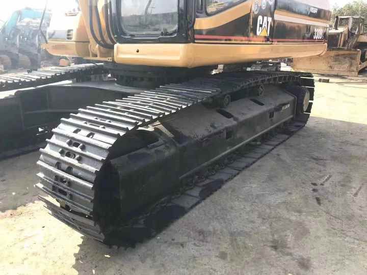 2024 Caterpillar 330BL crawler excavator side view of tracks 2024 Caterpillar 330BL crawler excavator side view of tracks