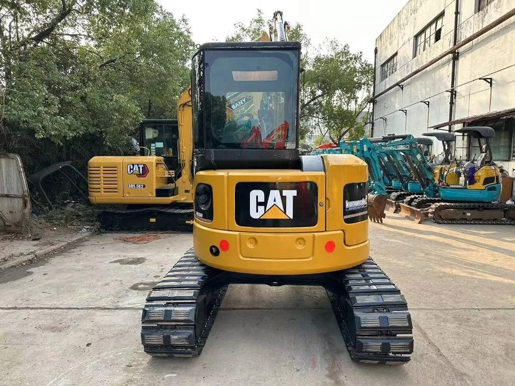 2022 Caterpillar 305.5E2 mini excavator rear view 2022 Caterpillar 305.5E2 mini excavator rear view