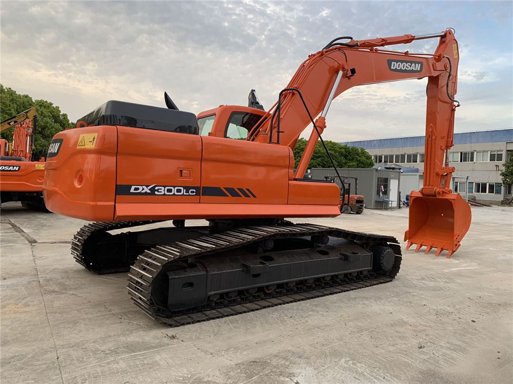 2023 Doosan DX300 Excavator pe Șenile 2023 Doosan DX300 Excavator pe Șenile