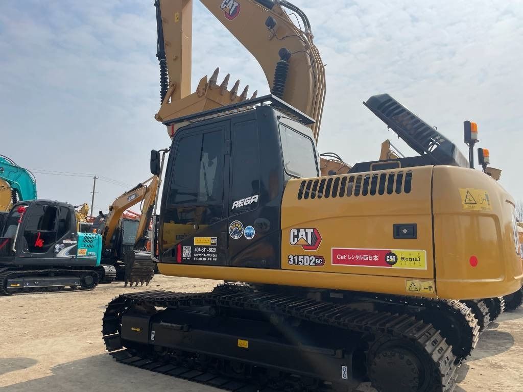 2024 Caterpillar 315 Excavator pe Șenile 2024 Caterpillar 315 Excavator pe Șenile