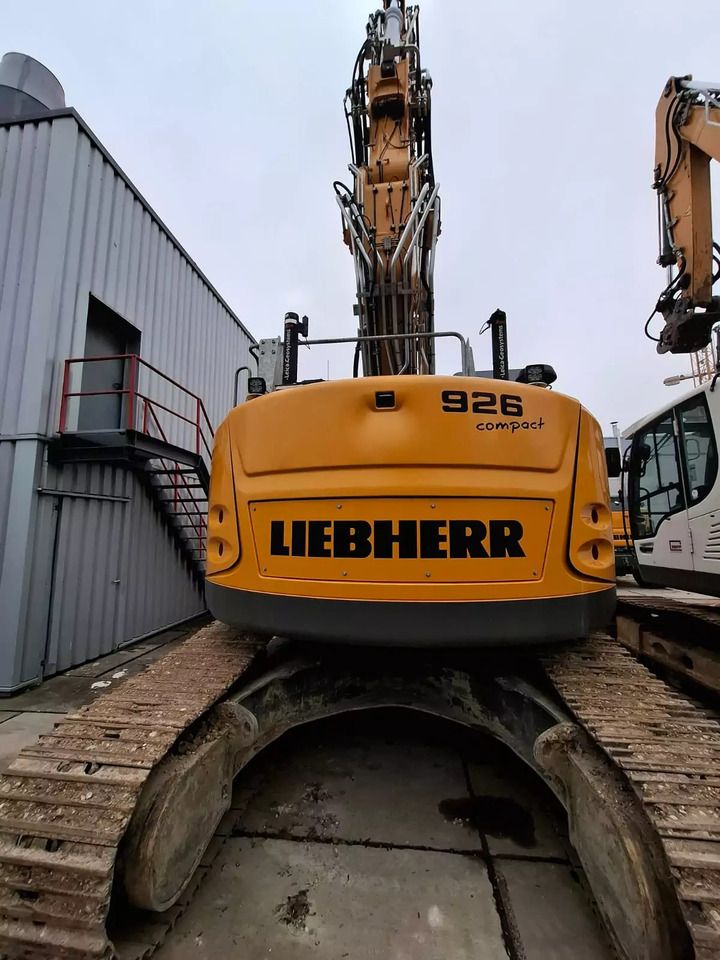 2023 Liebherr 926 Compact excavator rear view 2023 Liebherr 926 Compact excavator rear view