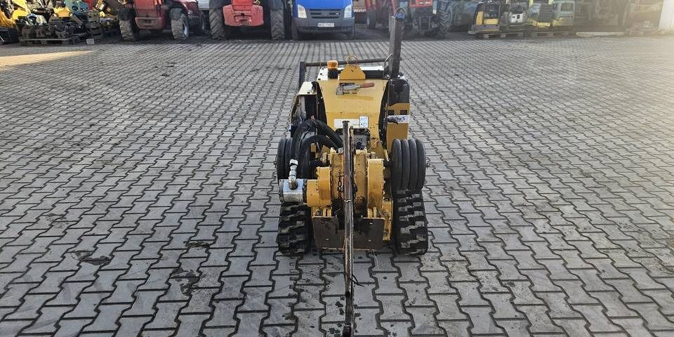 2018 Vermeer SPX25 crawler excavator, rear view