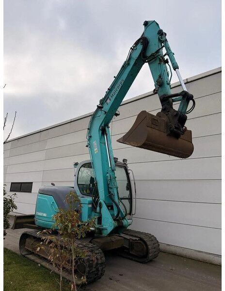 2003 Kobelco SK80MSR-1E mini excavator, side view