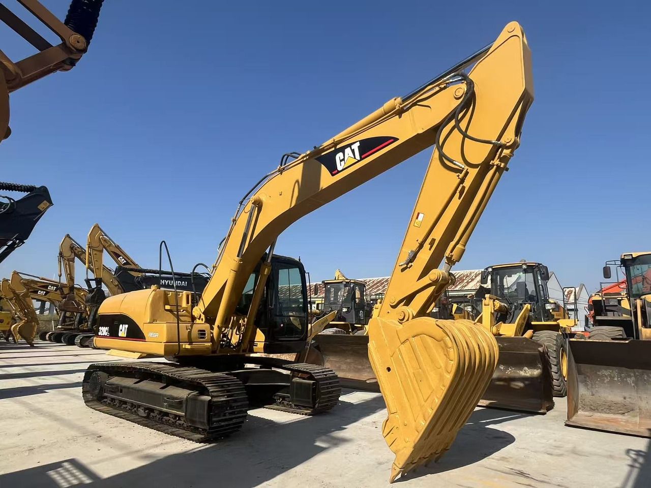 2019 Caterpillar 320CL koparka gąsienicowa, widok z boku 2019 Caterpillar 320CL koparka gąsienicowa, widok z boku