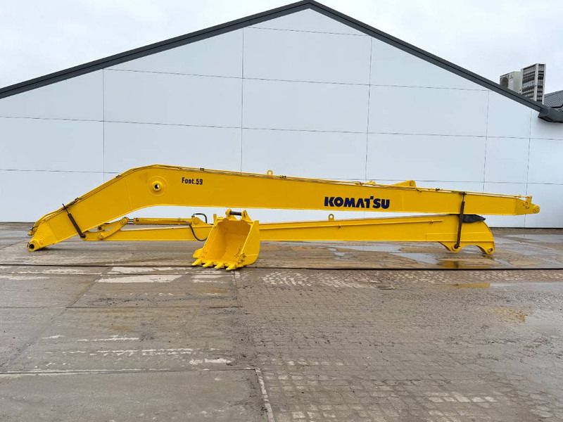 2025 Komatsu Long Reach Attachment 18M side view 2025 Komatsu Long Reach Attachment 18M side view