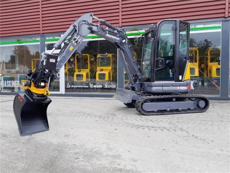 2024 Eurotrac HE26-ER mini excavator, side view 2024 Eurotrac HE26-ER mini excavator, side view