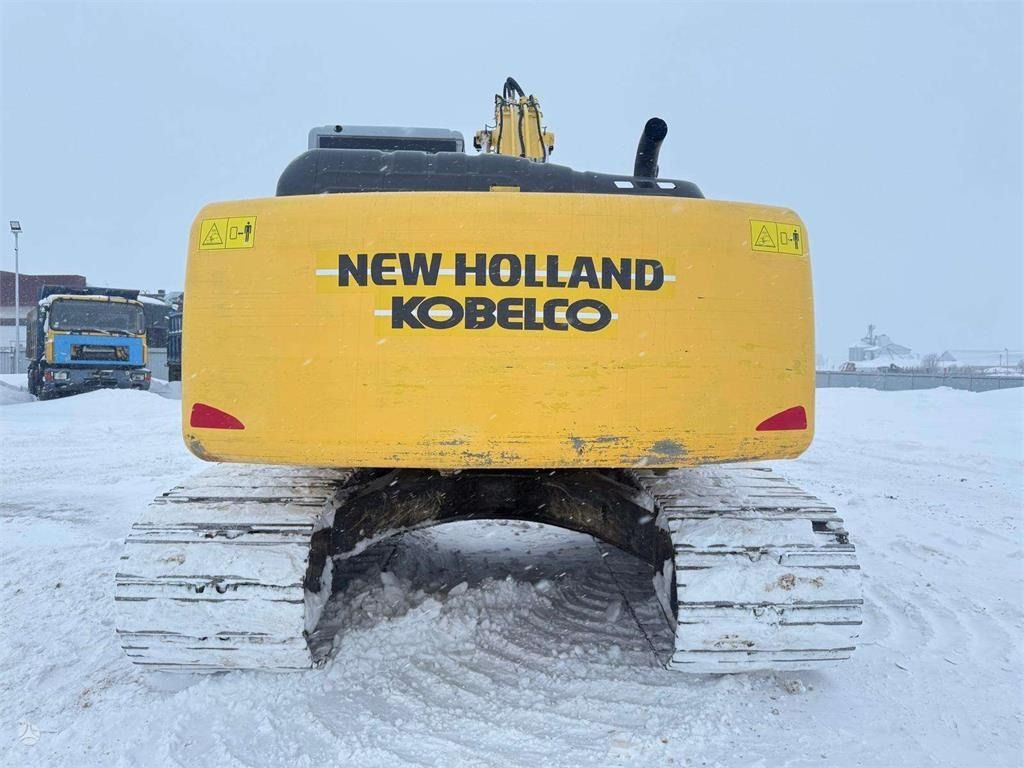 2011 New Holland E215B LC crawler excavator rear view