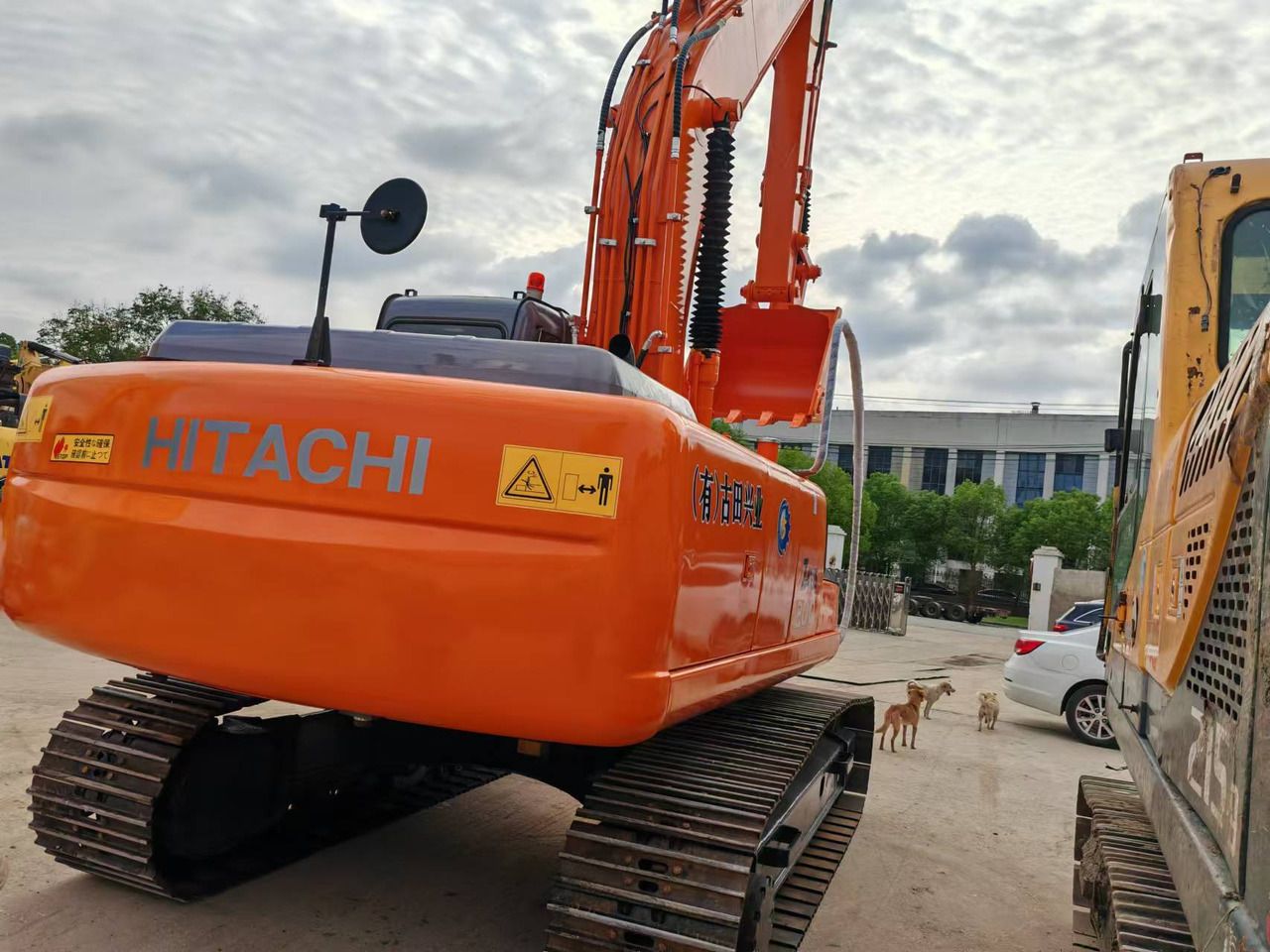 Escavatore Cingolato Hitachi ZX200 del 2022 Escavatore Cingolato Hitachi ZX200 del 2022