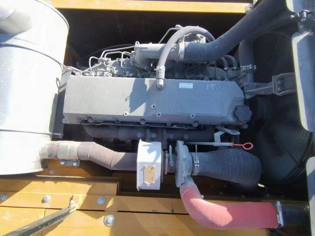 2024 Sany SY365H crawler excavator engine bay view