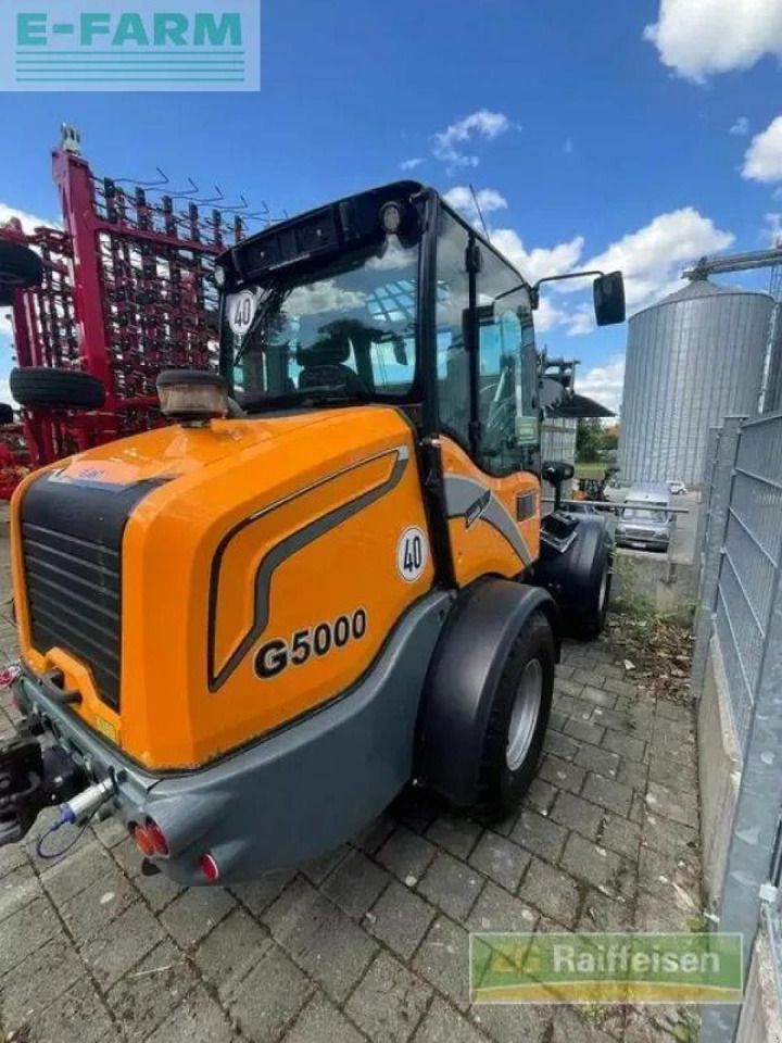 2023 Giant G5000 wheel loader, rear three-quarter view