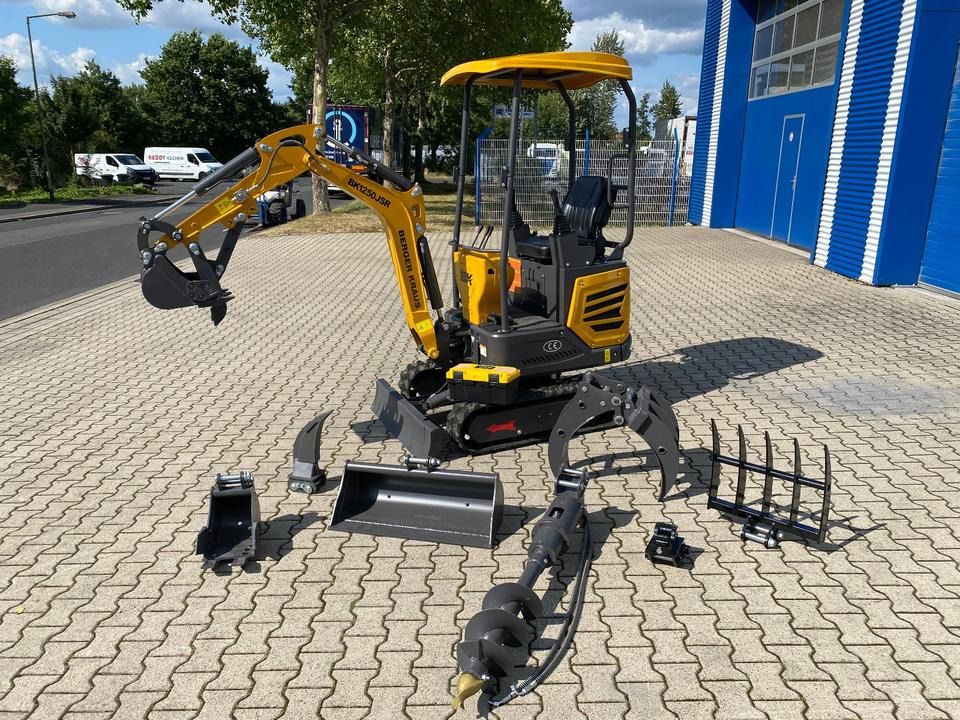 Berger Kraus BK1250JSR Mini-Bagger