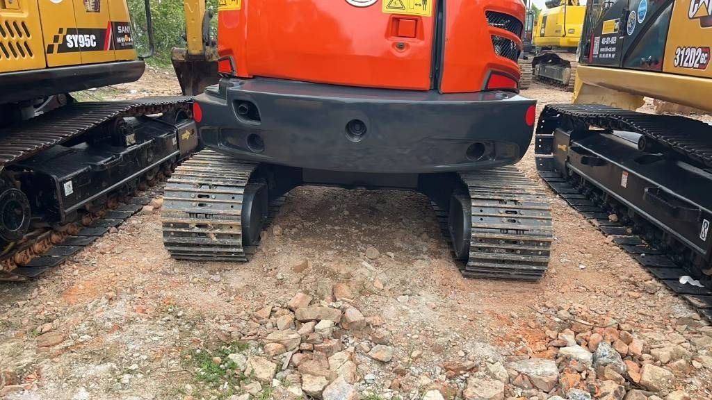 2023 Kubota KX165 crawler excavator rear view 2023 Kubota KX165 crawler excavator rear view
