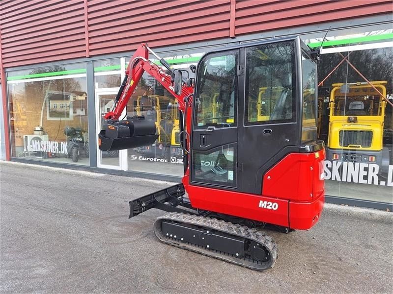 2025 Mole M20 mini excavator, side profile view 2025 Mole M20 mini excavator, side profile view
