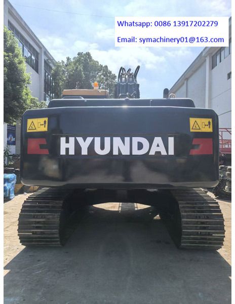 2024 Hyundai HX220HD crawler excavator rear view 2024 Hyundai HX220HD crawler excavator rear view