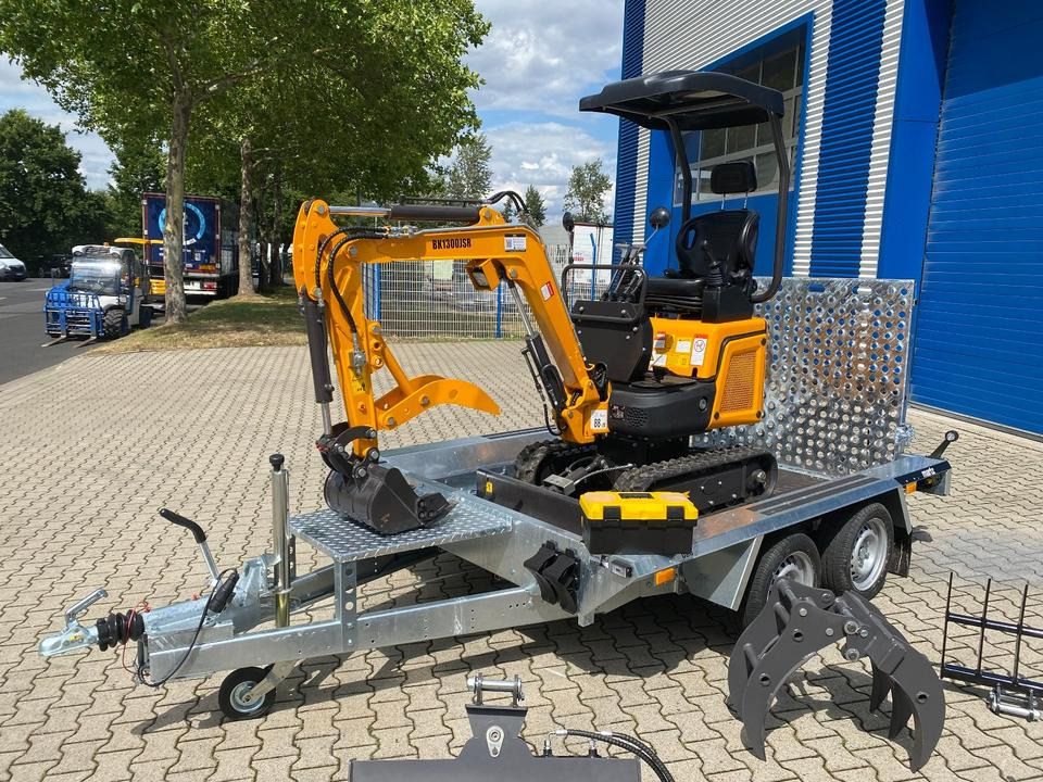 Berger Kraus BK1300JSR Mini-Bagger