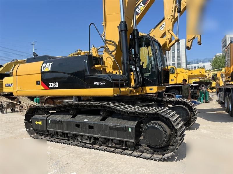 2023 Caterpillar 336D crawler excavator, side view 2023 Caterpillar 336D crawler excavator, side view