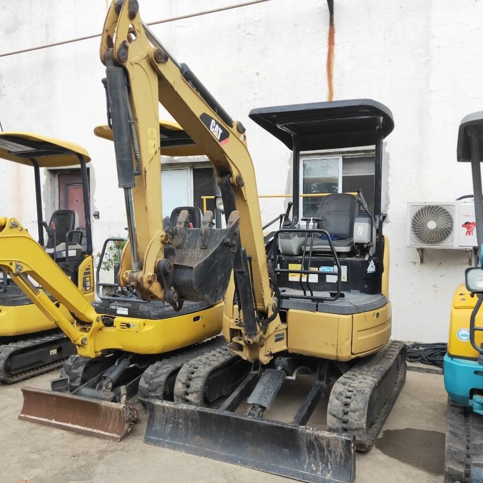 2023 Caterpillar 302CR mini excavator front view 2023 Caterpillar 302CR mini excavator front view