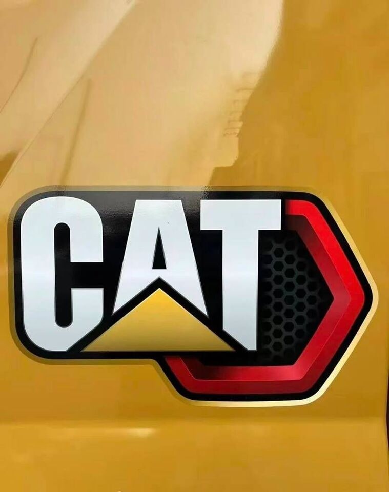2025 Caterpillar 320GC CAT logo branding detail