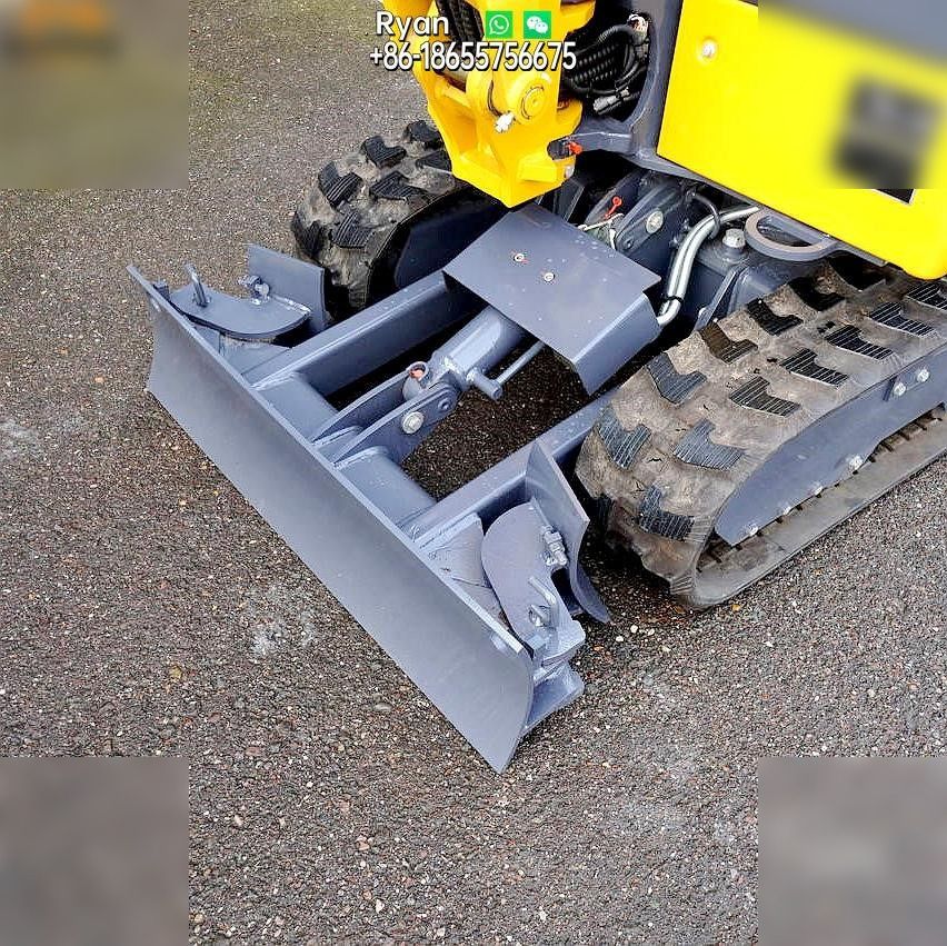 2025 XCMG XE20E mini excavator front blade view 2025 XCMG XE20E mini excavator front blade view