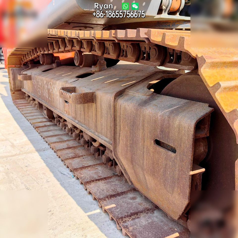 2022 Hitachi ZX240 crawler excavator track assembly