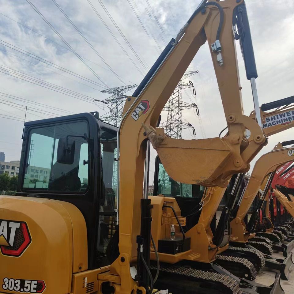 2024 Caterpillar 303.5 Minibagger 2024 Caterpillar 303.5 Minibagger