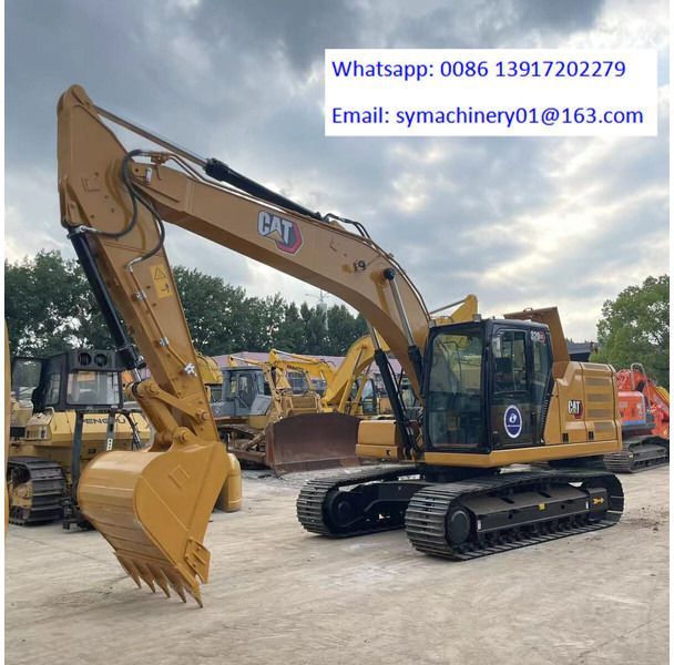 2024 Caterpillar 320GC crawler excavator, side view 2024 Caterpillar 320GC crawler excavator, side view