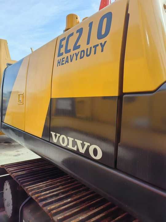 2023 Volvo EC210 crawler excavator side panel view 2023 Volvo EC210 crawler excavator side panel view