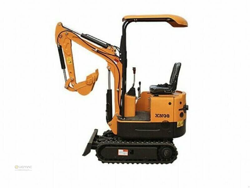 2022 Vemac XN08 mini excavator, side view
