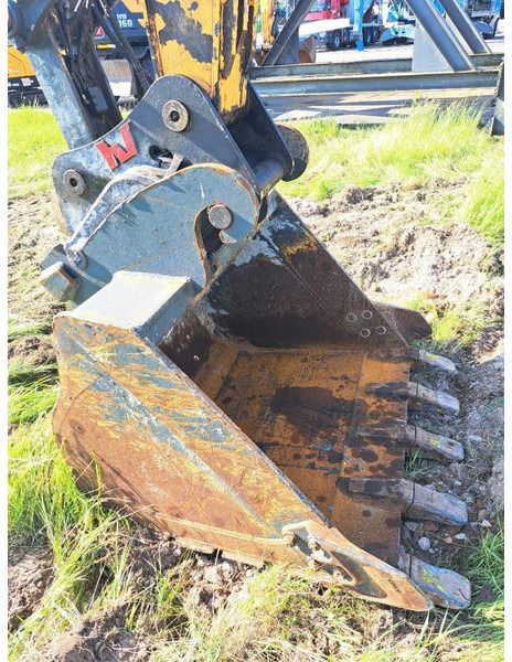 2018 Hyundai HW140 wheel excavator bucket detail 2018 Hyundai HW140 wheel excavator bucket detail