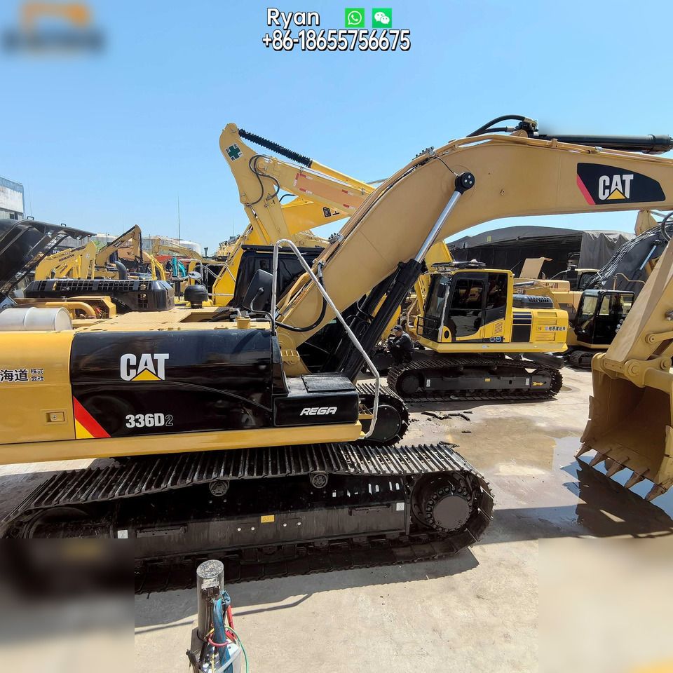 2023 Caterpillar 336D2 crawler excavator, side view 2023 Caterpillar 336D2 crawler excavator, side view
