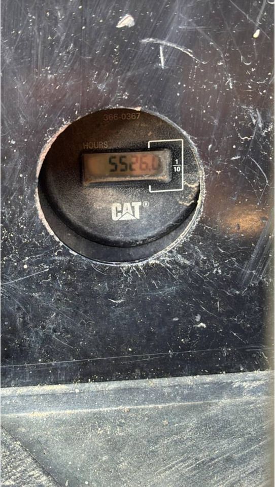 2015 Caterpillar 303.5ECR hour meter display 2015 Caterpillar 303.5ECR hour meter display