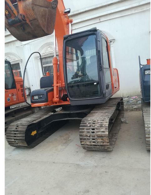 2020 Hitachi ZX120 crawler excavator, front three-quarter view 2020 Hitachi ZX120 crawler excavator, front three-quarter view