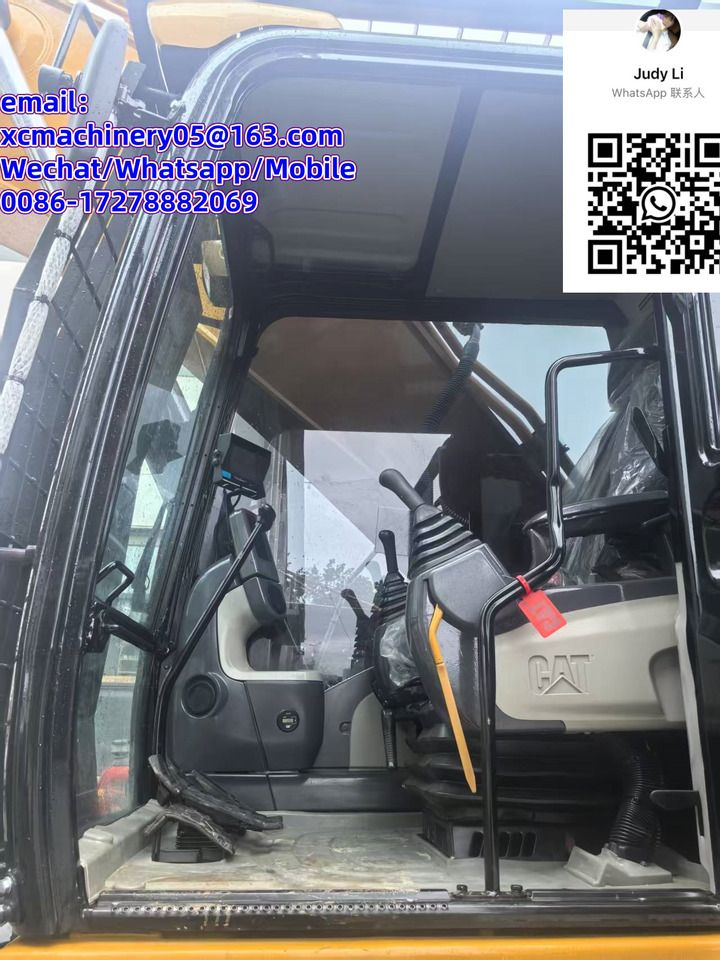 2022 Caterpillar 349D2 crawler excavator cab interior view 2022 Caterpillar 349D2 crawler excavator cab interior view