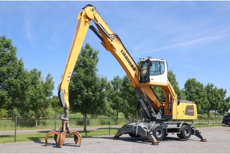 Liebherr LH 40 M Litronic | GRAB | Quick Coupler | 16 Meter (2016) Liebherr LH 40 M Litronic | GRAB | Quick Coupler | 16 Meter (2016)