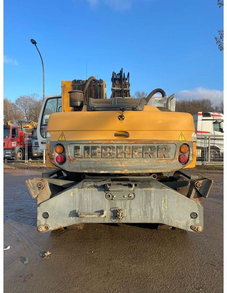 2008 Liebherr A316 material handler rear view 2008 Liebherr A316 material handler rear view
