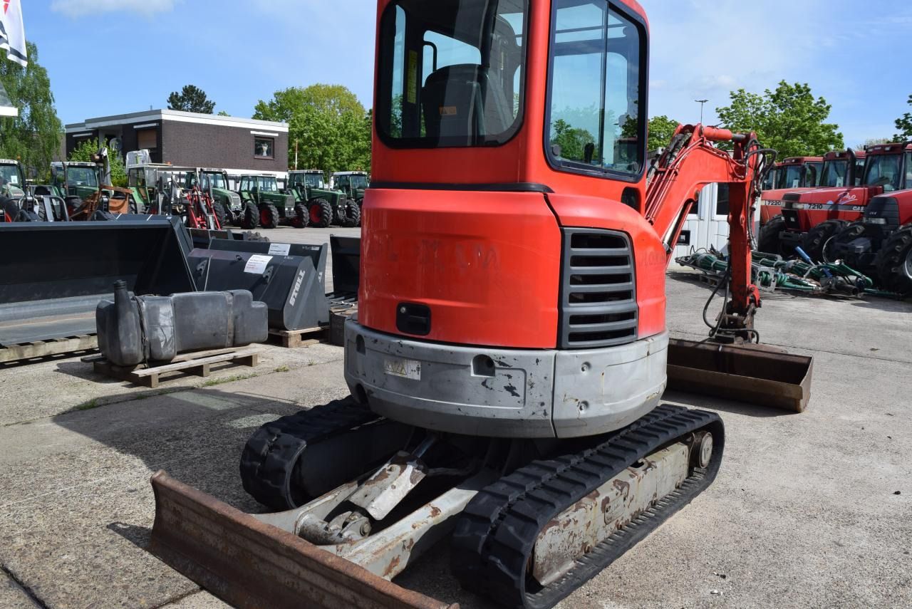 2012 Bobcat E26 mini excavator, rear view