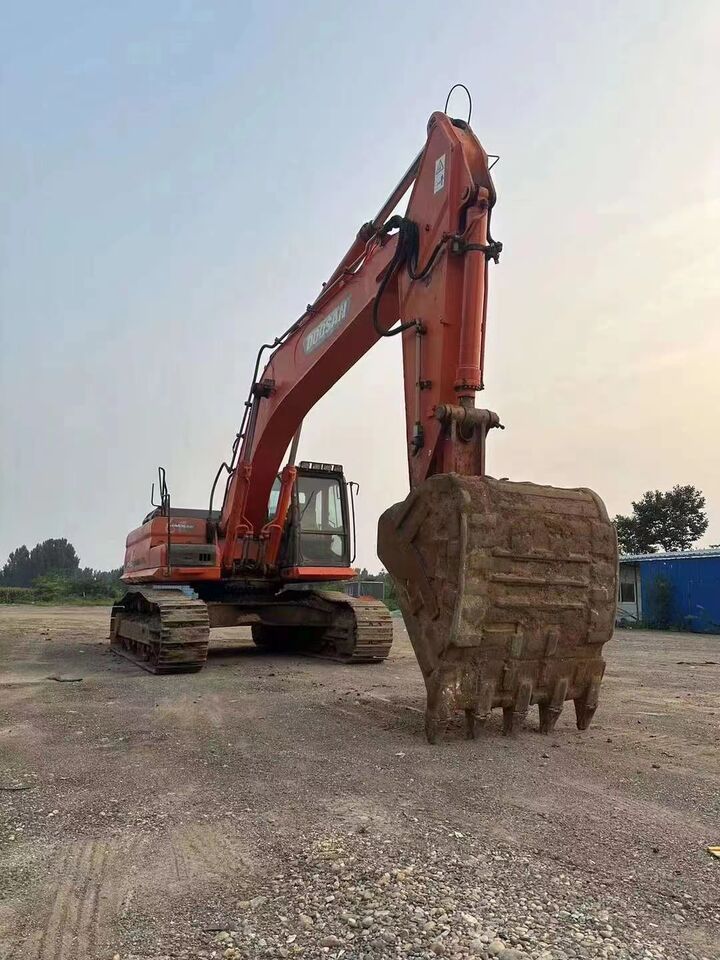 2023 Doosan DX380LC-9C excavator, front three-quarter view 2023 Doosan DX380LC-9C excavator, front three-quarter view