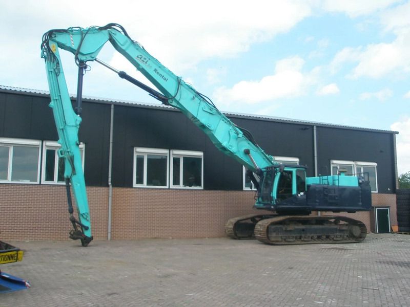 2009 Hitachi ZX470LCH-3 crawler excavator side view
