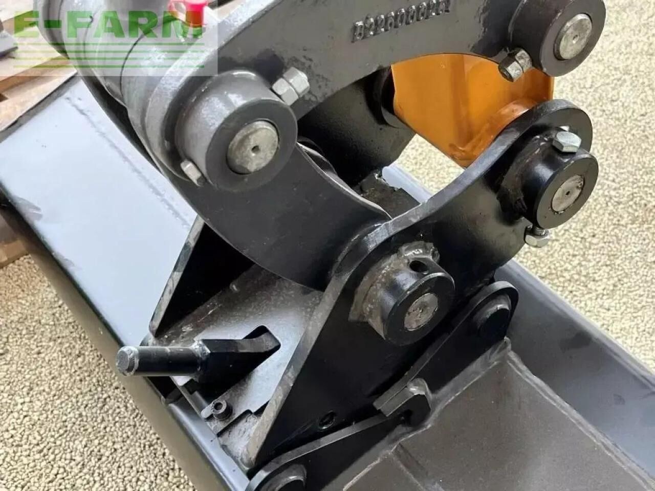 2023 CASE CX19D Mini Excavator quick coupler detail 2023 CASE CX19D Mini Excavator quick coupler detail