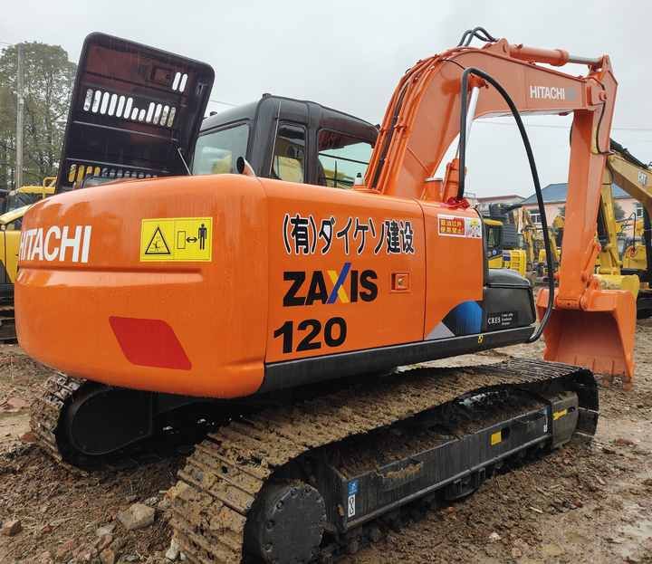 2025 Hitachi ZX120 Crawler Excavator