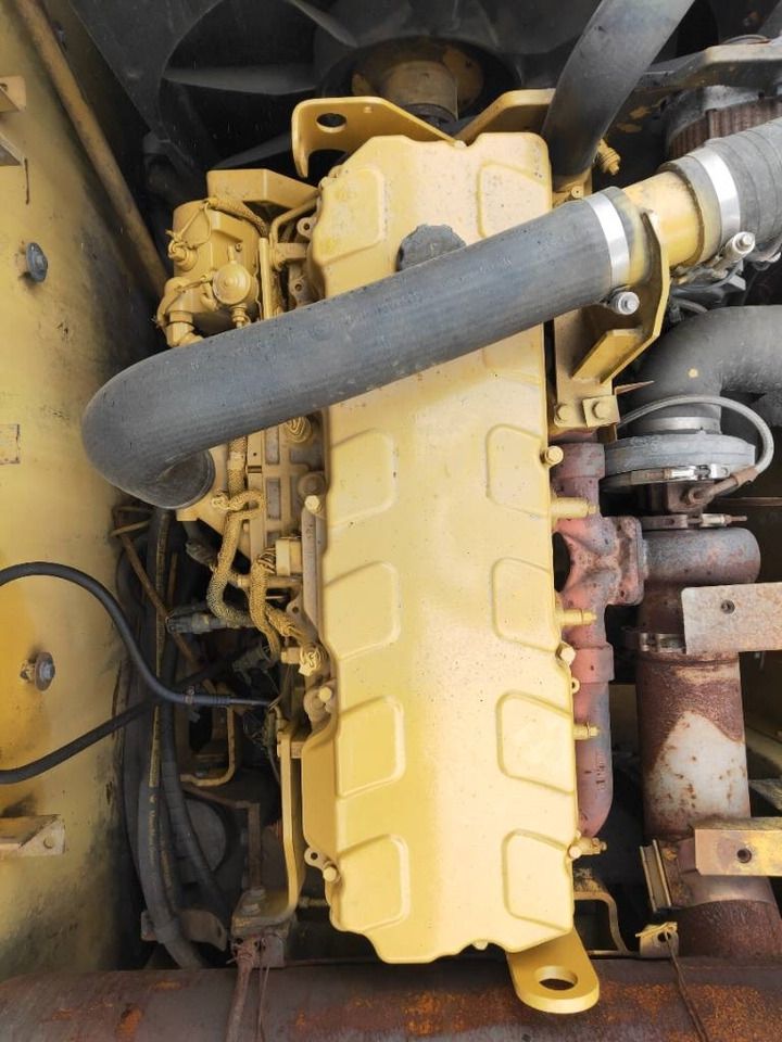 2021 Caterpillar 330C crawler excavator engine bay view 2021 Caterpillar 330C crawler excavator engine bay view