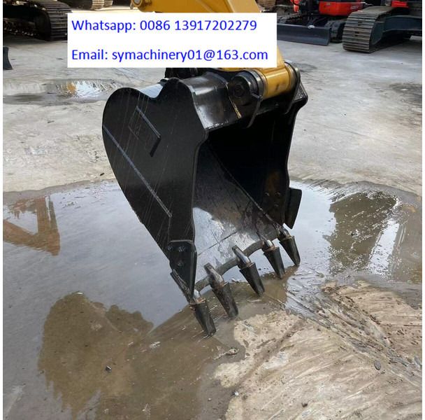2023 Caterpillar 307.5 excavator bucket detail 2023 Caterpillar 307.5 excavator bucket detail