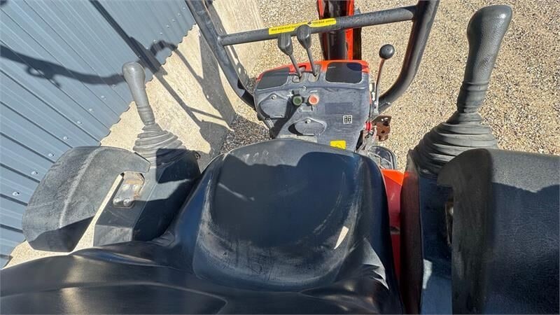 2019 Kubota U10-3 mini excavator operator station view 2019 Kubota U10-3 mini excavator operator station view