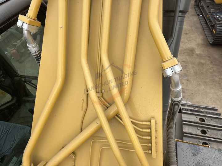 Caterpillar 336D2L Crawler Excavator hydraulic boom detail