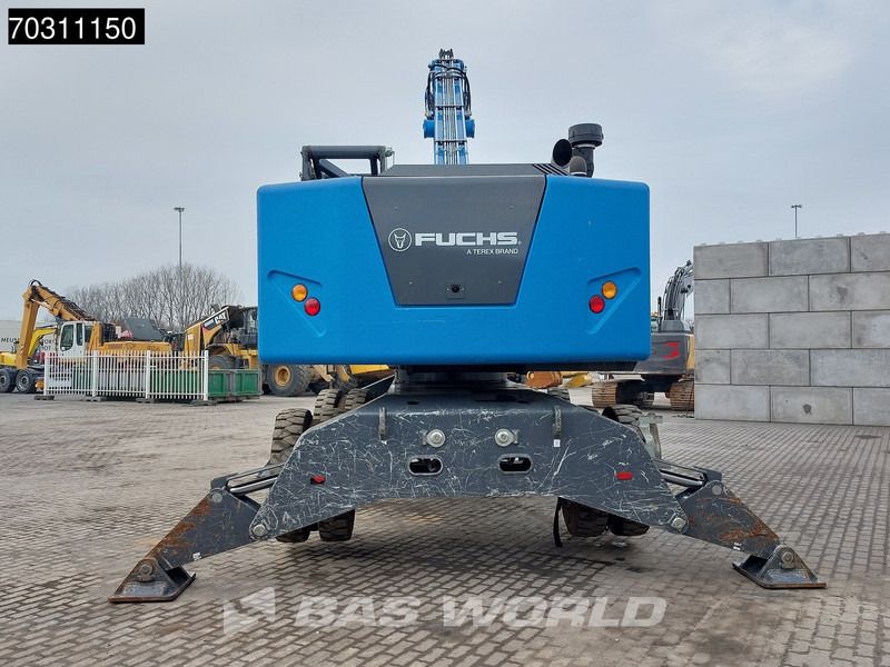 2024 Terex MHL350 S5 material handler, rear three-quarter view 2024 Terex MHL350 S5 material handler, rear three-quarter view