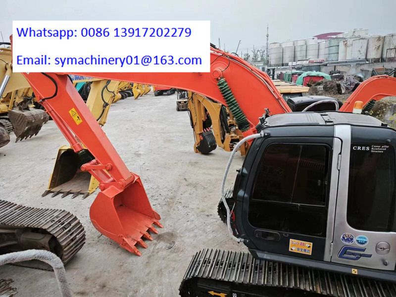 2022 Hitachi ZX210 crawler excavator, side view 2022 Hitachi ZX210 crawler excavator, side view