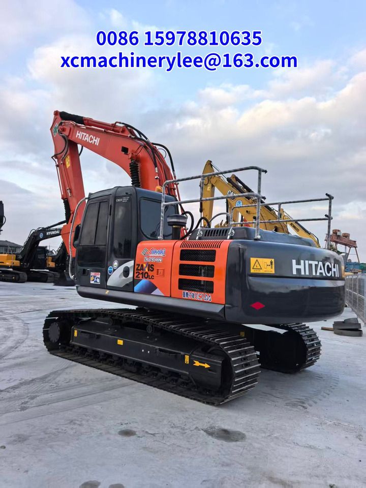 2023 Hitachi ZX210 Escavadora de Rastos