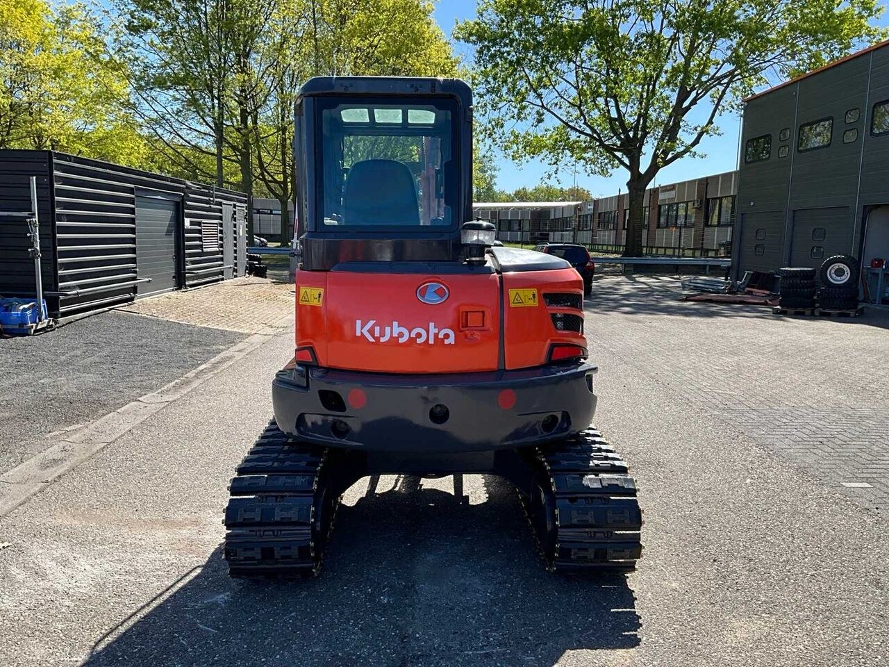 2016 Kubota KX163-5 mini excavator rear view