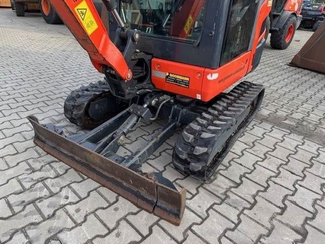 2022 Kubota KX019-4 mini excavator front view